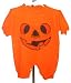 Pumpkin Face Bubble Romper