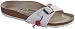 Birkenstock slippers Madrid from Birko-Flor in White with a narrow insole