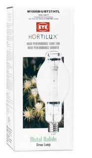  Hortilux Eye 1000W Watt Metal Halide Grow Light Bulb 