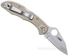 KAHR SPYDERCO DELICA4 2.5" KHAKI