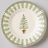 Pfaltzgraff Naturewood Holiday 6 3/4 Dessert Plates Set of Four