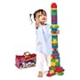 Mega Bloks: 120-Piece Maxi Bloks Set with Duffle Bag