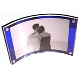 Curved Magnet Cobalt Acrylic Canetti