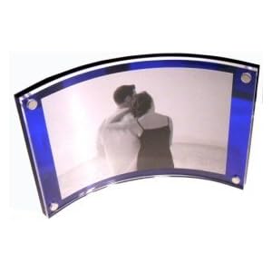 Curved Magnet Cobalt Acrylic Canetti