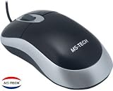 Review MS-Tech SM-25 / MS-Tech Mouse SM-25 schwarz/silber