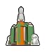 Sand Green Boba Jetpack Set - LEGO Compatible Minifigure Piece