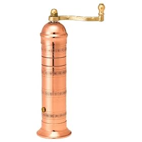 Pepper Mill Imports, Atlas 8 Copper Pepper Mill by Pepper Mill Imports, Inc.