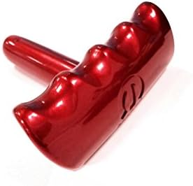 Janeka For Dodge Challenger/Charger Caliber Ram chrysler 300/300c Jcuv Jeep Wrangler Grand Cherokee Liberty T-Handle Shift Knob Shifter- Mopar Select 2007 to 2014 Models replace part # 82211622 (Red)