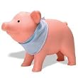 Pink Piggy Bank of Non Ceramic Vinyl by Schyllling