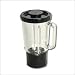 Viking VBLGJBK Black Stand Mixer Blender Jar Attachment 40-oz.