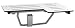 Bobrick B-5181 Reversible Folding Shower Seat, Ivory