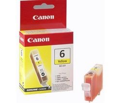 CANON BCI-6 Yellow ink cartridge for Canon PIXMA 