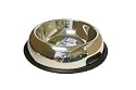Stainless Steel Bowl Brushed Silver 16oz Sml Dog Bulk Deal of 5