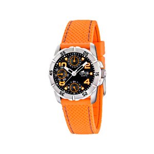 Lotus Herren-Uhren Quarz mit Plastikband 15705/4