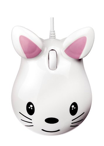 Pat Says Now Kitty optische Maus schnurgebunden wei&szlig; Preisvergleich