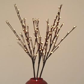 The Light Garden WLWB96 Electric/Corded Willow Branch with 96 Incandescent Lights, 40 Inch