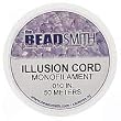 Clear Illusion Monofilament Beading Cord .01 Inch (150 Feet)