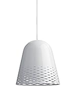 Rotaliana Lámpara Capri H1 Negro/Blanco