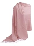 Baby Pink Pashmina Shawl / Stole