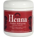 Henna (Persian) - Medium Auburn, Mahogany, 4 oz