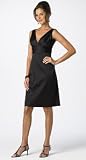 DONNA RICCO TIE BACK DRESS