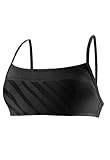 Speedo Going Native Sport Top Female Black Large