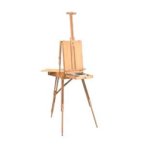 Martin-Rivera-French-Sketch-Box-Wooden-Easel