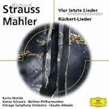 Vier Letzte Lieder Rueckert-Lie CD Cover