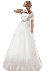 Chiffon/Taffeta/Tulle Beaded Crystal Crystals Lace Applique Quinceanera Dress 