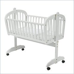 DaVinci Futura Cradle in White