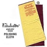 Silver Polish Polishing Fabulustre Cloth Jewelers Rouge