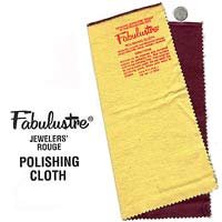 Silver Polish Polishing Fabulustre Cloth Jewelers 