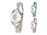 Kahuna AK015 Ladies Interchangeable Leather Strap White Dial Watch