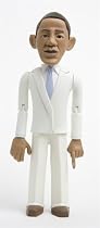 Barack Obama SDCC Exclusive 'White Suit' Variant 6-Inch Action Figure Limited to 400