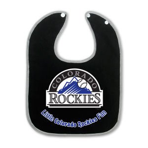 Colorado Rockies Snap Bib