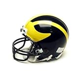 Michigan Wolverines Miniature Replica NCAA Helmet w/Z2B Mask by Riddell