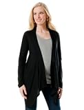A Pea in the Pod Collection: Splendid Long Sleeve Cascade Maternity Cardigan