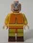 Lego Avatar Aang Figure