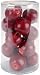 Darice Big Value Decorative Fruit-50mm Red Apples