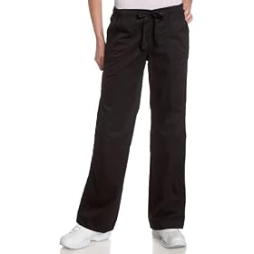 Dickies Scrubs Women's Baby Twill Bootcut Pant