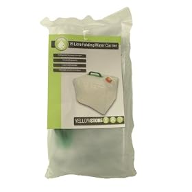 Yellowstone Folding Water Carrier - 15 Litre