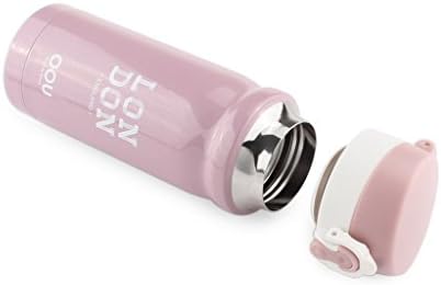 10YEAR OOU Universal Stainless Steel Vacuum Bottle(300mL) (Pink)