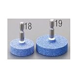 エスコ ５０ｘ１３mm／６角軸軸付砥石（ステンレス用） EA819HZ-19