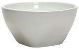 COLORcode Soft Square Bowl, White Chocolate, Set of 4