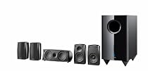 Onkyo SKS-HT648 5.1 Lautsprechersystem (130 Watt) schwarz
