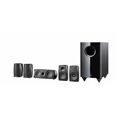 Onkyo SKS-HT648 5.1 Lautsprechersystem (130 Watt) schwarz