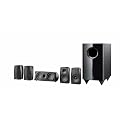 Onkyo SKS-HT648 5.1 Lautsprechersystem (130 Watt) schwarz