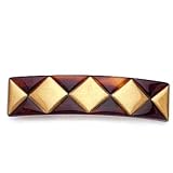 Caravan Combo Diamond Barrette 3-3/4