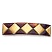 Caravan Combo Diamond Barrette 3-3/4