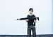 Long Toy Gun Sniper Rifle with Scope and light_s-2
